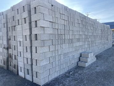 балыкчы пескоблок: Пескоблок Smooth sand block, Fence sand block, 15x19x39, Өзү алып кетүү, Акылуу жеткирүү