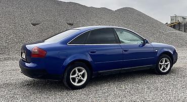 Продажа авто: Audi A6: 1998 г., 2 л, Механика, Бензин, Седан — 6
