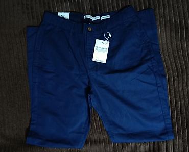 yeni model şalvarlar: U.S. Polo Assn. uşaq şalvarı – Carrot Fit - Brend: U.S. POLO ASSN — 2