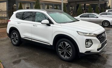 Hyundai: Hyundai Santa Fe: 2019 г., 2 л, Типтроник, Бензин, Внедорожник