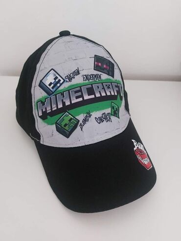 Ostale dečije stvari: Kačket Minecraft 
Cena: 1100 dinara — 5