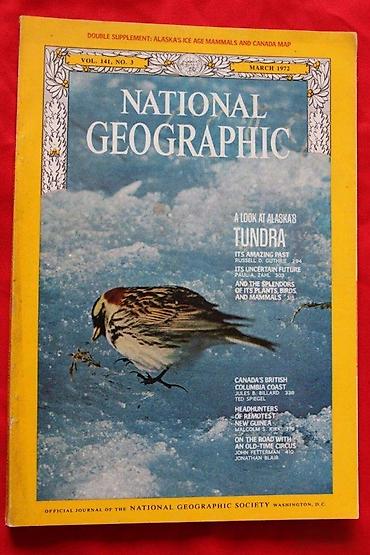 Knjige: NATIONAL GEOGRAPHIC MART 1972. | National Geographic Mart 1972 — 2