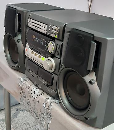kaset aux: Musiqi mərkəzi "JVC".Tam servis olunub,əla — 1