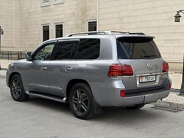 Lexus: Lexus LX: 2008 г., 5.7 л, Автомат, Газ, Внедорожник at lalafo.kg — 2 Lexus: Lexus LX: 2008 г., 5.7 л, Автомат, Газ, Внедорожник — 2