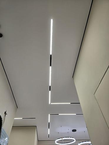 Натяжной потолок: Натяжной потолок Матовое, 3D потолки, Глянцевое Бесплатный замер, Монтаж, Гарантия — 1