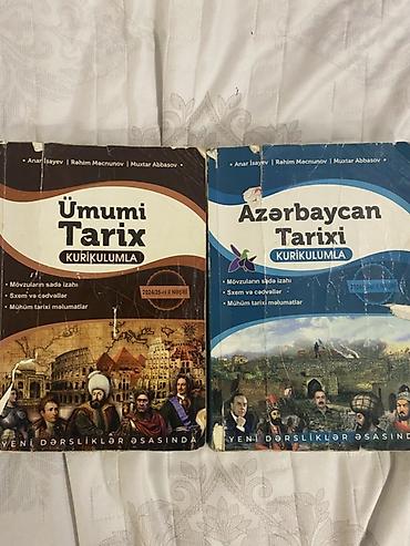 velosiped mingecevir: Tarix fənni üçün 2 ədəd kurikulum əsasında hazırlanmış dərs vəsaiti — 1