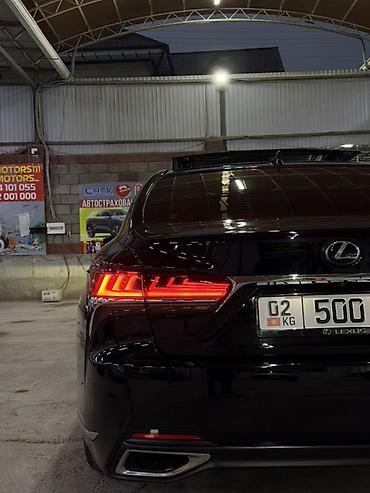 решотки: Lexus LS: 2018 г., 3.4 л, Автомат, Бензин, Седан — 1