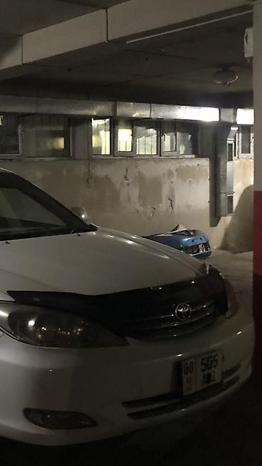 geely 2018: Мухобойка на капот Toyota, 2004 г., Б/у, Самовывоз — 2