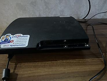 iphone 3: Məhsul: Sony PlayStation 3 (PS3) Slim konsolu + 2 ədəd DualShock 3 — 4
