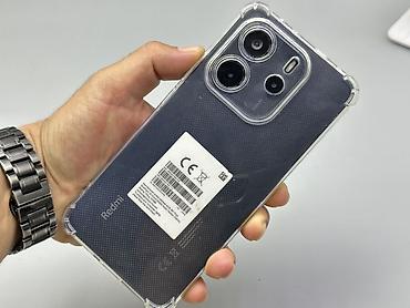 switch oled: Redmi, Redmi Note 14, Б/у, 256 ГБ, цвет - Черный, 2 SIM — 2