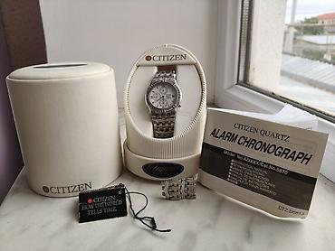 samsung watch 1: BARTER YOXDUR!!! Citizen quartz alarm chronograph saati, esl yapon — 3