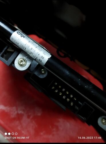 Oturacaqlar: Qabaq, Qızdırıcı ilə, Mercedes-Benz W 210, 1998 il, Orijinal, İşlənmiş — 8