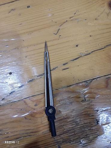 Digər alət dəstləri: Məktəb və riyaziyyat üçün tam rəsmetmə dəsti Metal qutuda praktiki — 8