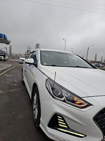 Hyundai: Hyundai Sonata: 2020 г., 2 л, Автомат, Газ, Седан — 3