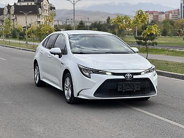 эстима левый: Toyota Levin: 2021 г., 1.8 л, Вариатор, Гибрид, Седан — 2