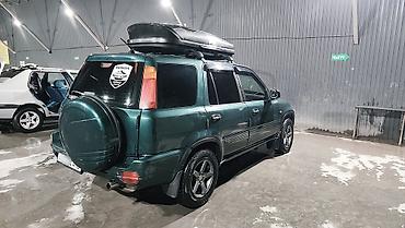 бампер тойота виш бишкек: Honda CR-V: 1999 г., 2 л, Кол менен иштөөчү, Бензин, Кроссовер — 3