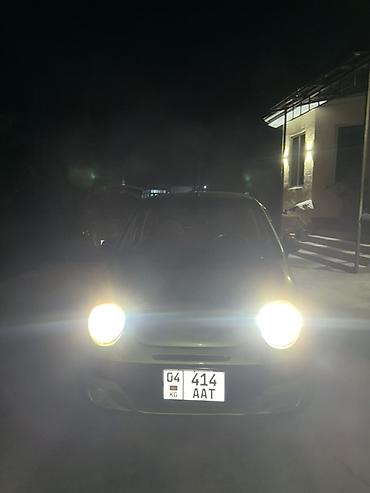 купе 124: Daewoo Matiz: 2002 г., 0.8 л, Автомат, Бензин, Хэтчбэк — 5