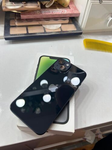 Apple iPhone: IPhone 14, 128 GB, Midnight, Face ID