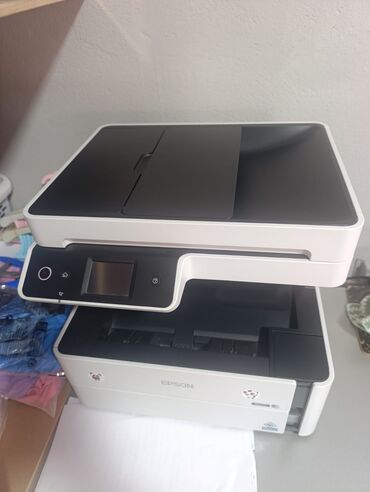 Hazır biznes: Printer 750 manat Cox az işlenibdi Epson M3170 ağ qaradi Unvan