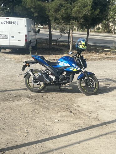 mt 09 qiymeti: Suzuki - Gixxer 155, 150 sm3, 2022 il, 29500 km