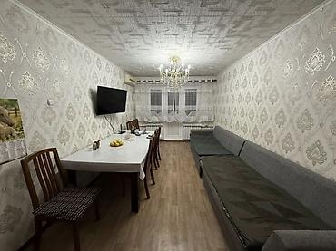 Батирлер: 3 бөлмө, 65 м², 11-мкр 104-серия, 4 кабат, Косметикалык оңдоо — 1
