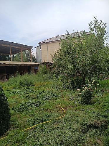 дом в канте: Продается дом три спальни, гостиная. Природный газ, три фазы. участок — 6
