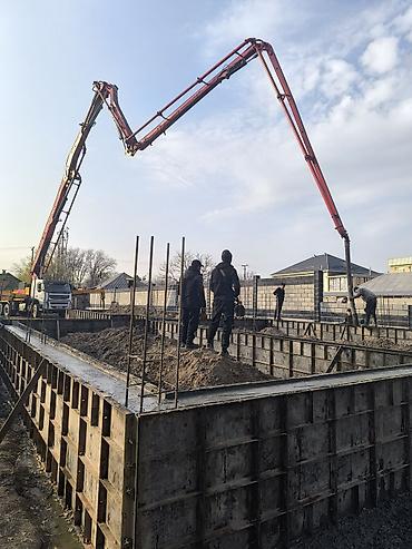 Оңдоп-түзөө жана курулуш: Курулуш бетону, M-250, Фундамент үчүн,классы B15 — 3
