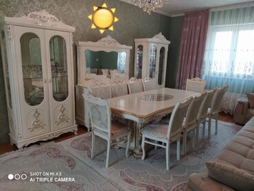 Qonaq otağı dəstləri: İşlənmiş, Masa və oturacaqlar, TV stend, Komod, Kredit yoxdur -da lalafo.az — 2 Qonaq otağı dəstləri: İşlənmiş, Masa və oturacaqlar, TV stend, Komod, Kredit yoxdur — 2