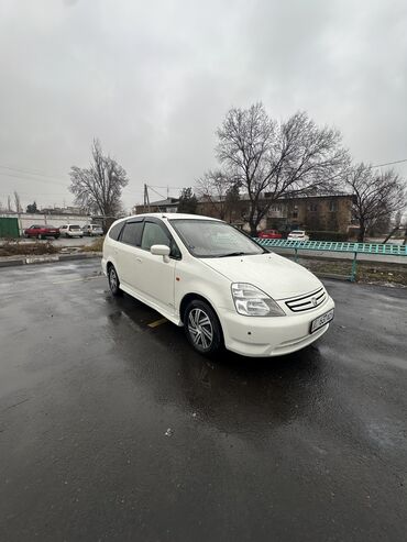 автобазар авто: Honda Stream: 2001 г., 1.7 л, Автомат, Бензин, Минивэн