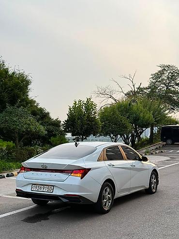 byd e1: Hyundai Avante: 2022 г., 1.6 л, Автомат, Газ, Седан — 4