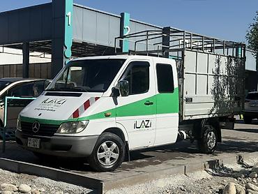Mercedes-Benz Sprinter бортовой грузовик мост беговой уну чыкпайт