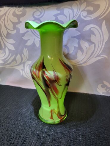 Vaze i saksije: Vaza, Staklo, bоја - Šareno, Novo — 6