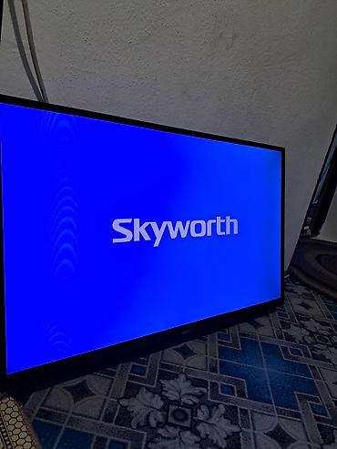 телевизор на телефон: Телевизор Skyworth с тонкими рамками и современным лаконичным — 2