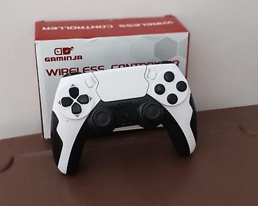 Video oyunlar üçün aksesuarlar: Gaminja Wireless Controller – oyun üçün çoxfunksiyalı naqilsiz pult - — 2