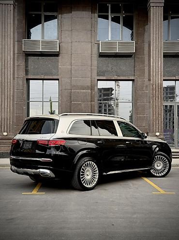Mercedes-Benz: Mercedes-Benz GLS-Class: 2022 г., 3 л, Автомат, Бензин, Внедорожник — 4