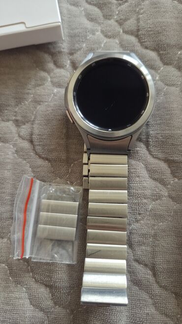 Smart saatlar: İşlənmiş, Smart saat, Samsung, Sensor ekran, rəng - Gümüşü -da lalafo.az — 4 Smart saatlar: İşlənmiş, Smart saat, Samsung, Sensor ekran, rəng - Gümüşü — 4