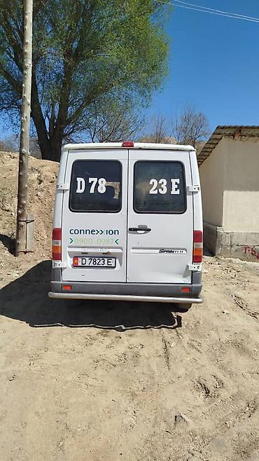 Пассажирский бус на заказ: Срочно срочно сатылыт спринтер сатылат год 2002 об 2,2 сд состояние — 6