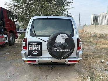 обмен внедорожники: Mitsubishi Pajero: 2002 г., 2.5 л, Механика, Дизель, Внедорожник — 5