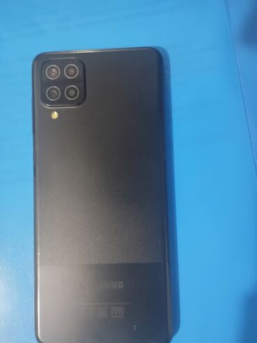 samsung a70 qiymeti baku electronics: Samsung Galaxy A12, 64 GB, rəng - Qara, İki sim kartlı, Barmaq izi