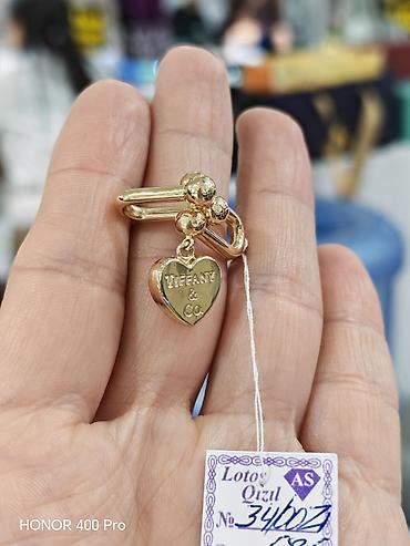 zergerlik: Toy, Üzük, Tiffany, Sarı qızıl, 585 Əyar, Qaşsız — 6
