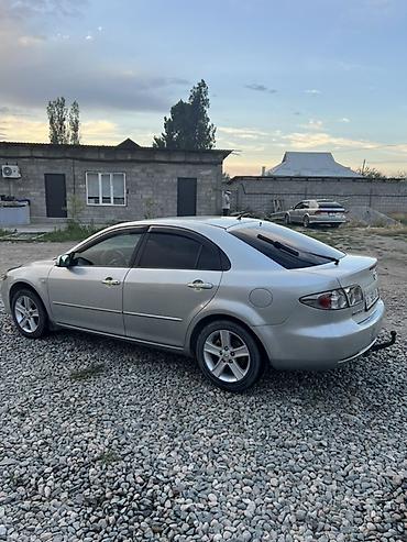 e6 3: Mazda 6: 2005 г., 2 л, Автомат, Бензин, Седан — 3