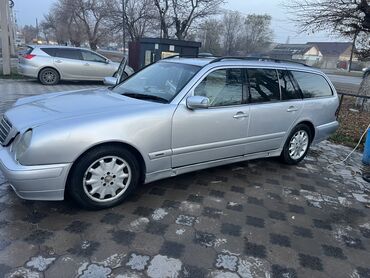 Mercedes-Benz: Mercedes-Benz E-Class: 2001 г., Универсал — 3