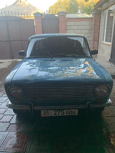 ВАЗ (ЛАДА): ВАЗ (ЛАДА) 2102: 1983 г., Седан — 2