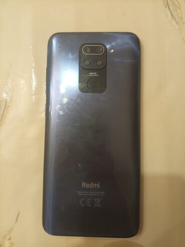xiaomi redmi not 10: Xiaomi Redmi Note 9, 128 GB, rəng - Göy