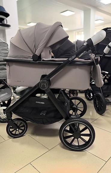 rant flex: Продаётся детская коляска INING BABY Rider (универсальная 2 в 1) — 1