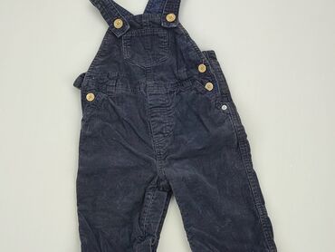 Dungarees: Dungarees, John Lewis, 6-9 months, condition - Good