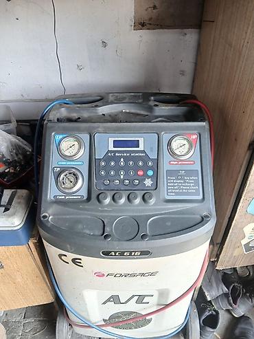 Автосервисное оборудование: Forsage AC 616 – avtomobil kondisioneri üçün servis stansiyası — 3