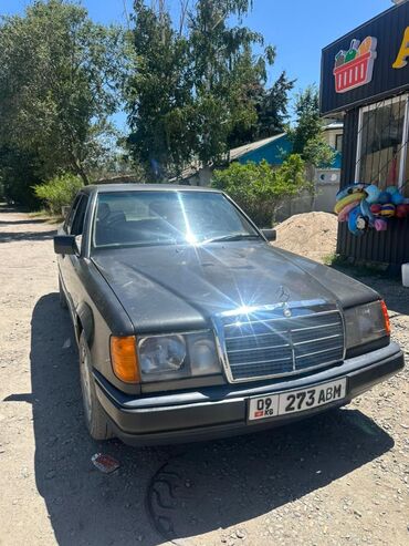 дом обмен на авто: Mercedes-Benz W124: 1991 г., 3 л, Механика, Дизель, Седан
