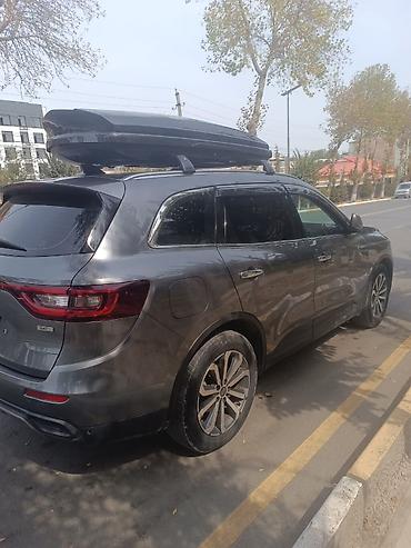 Renault Samsung QM6: 2019 г., 2 л, Газ, Кроссовер lalafo.kg да — 4 Renault Samsung QM6: 2019 г., 2 л, Газ, Кроссовер — 4