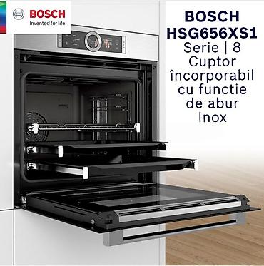 sperado pec: Quraşdırılan soba "BOSCH HSG656XS1" Soba BOSCH HSG656XS1 İstehsalçı — 1